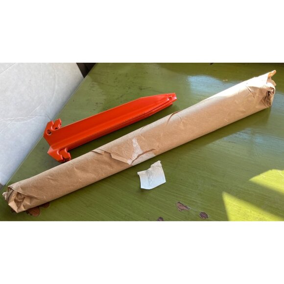 NOS US Military Replacement 1987 Shelter Half Tent 5 Pins 3 Poles Army Militaria - Picture 2 of 6